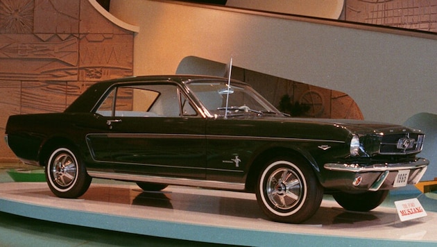 Seine Weltpremiere feierte der Ford Mustang auf der Weltausstellung im April 1964. (Bild: Ford)