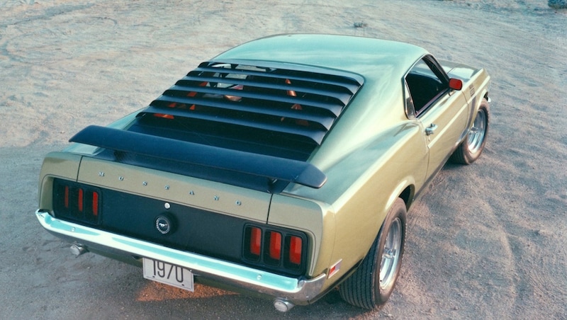 Zur Homologation in der Trans-Am-Serie lanciert Ford 1969 den Boss 302. (Bild: Ford)