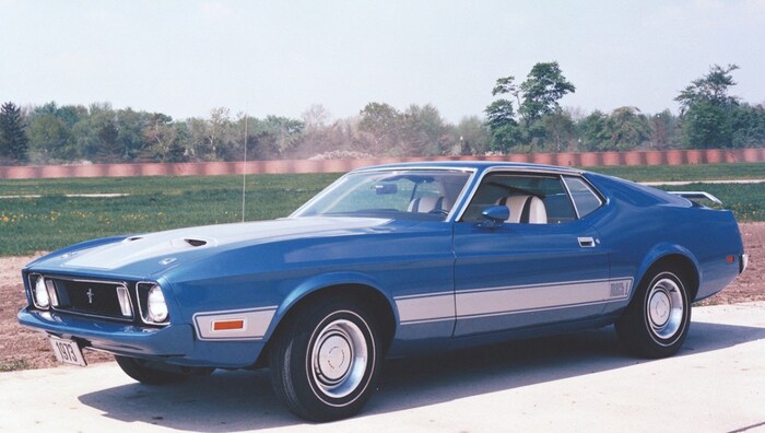 Ford Mustang Mach I Modell 1973 Generation 1