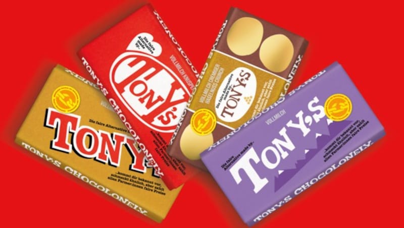 Almost all the same, except for one huge difference (Bild: Tony‘s Chocolonely)