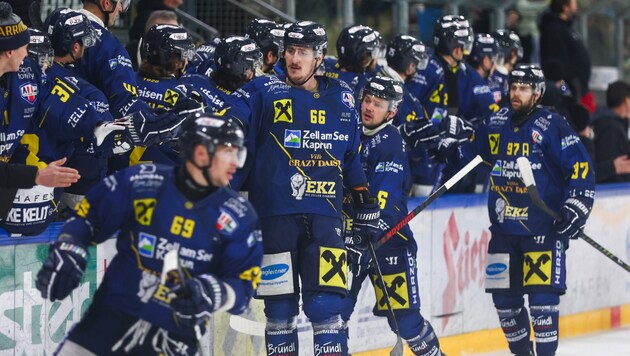 Can look forward to a new teammate: the Zell Polar Bears. (Bild: GEPA pictures)