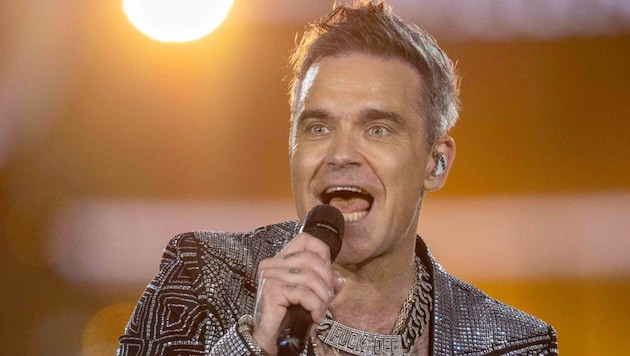 Robbie Williams performs in 20 European countries. He is said to have bought a villa on Lake Ossiach. (Bild: www.PPS.at)