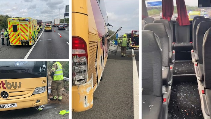 By the time the rescue team arrived at the damaged bus, the Austrian had already evacuated all ...