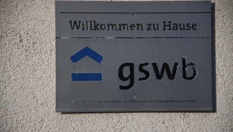 Nach dem Bau 2005 hat es für die Gswb-Anlage in Aigen gar einen Architekturpreis gegeben. Die Wartung lässt jedoch immer mehr zu wünschen übrig. (Bild: Tröster Andreas)