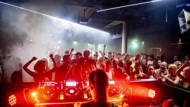 The Panzerhalle will be the place to party on February 14 (Bild: Utrecht Robin/ABACA)