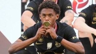 Junior Adamu steht bei Freiburg auf dem Abstellgleis. (Bild: Andreas Tröster)