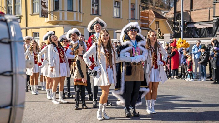 Auch in St. Veit findet ein Umzug statt.