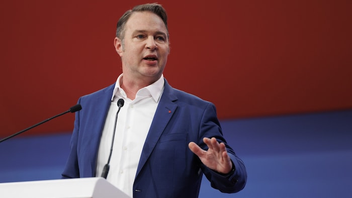 SPÖ-Chef Babler will eine zweistufige freiwillige Verpflichtung.