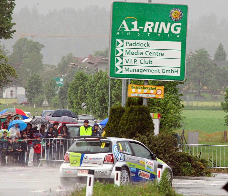 Einst wurde vor den Toren des A1-Ring gefahren (Bild: Sepp Pail)