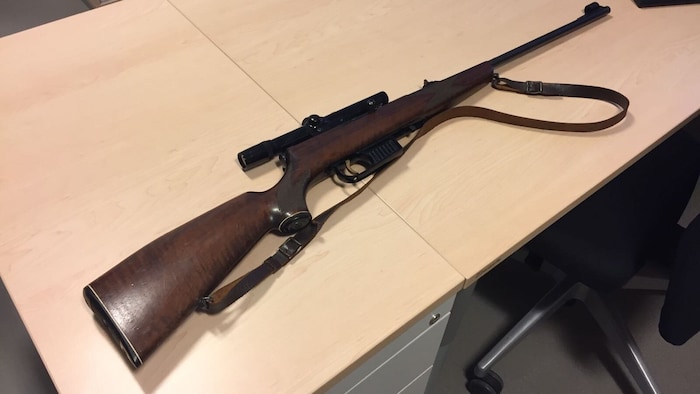 Ein Flobertgewehr, wie in Perg benutzt, ist frei erhältlich, muss jedoch registriert werden. ...