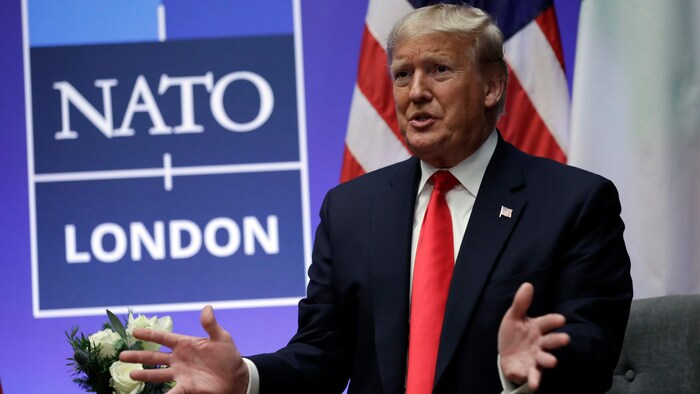 Trump steht dem Staatenbund äußerst kritisch gegenüber.