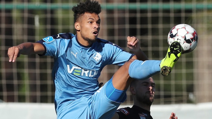 Marvin Egho spielt seit 2018 in Dänemark.