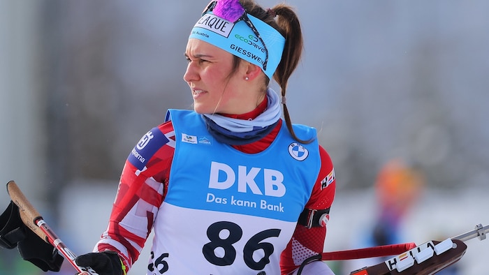 Dunja Zdouc heimste im Vorjahr nur zwei Pünktchen im Weltcup ein.