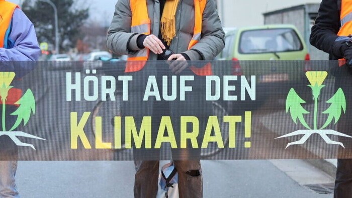 Die Aktivisten forderten Altbekanntes.