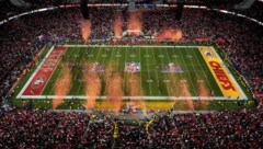 Den 58. Super Bowl verfolgten so viele Zuseher in den USA wie noch nie. (Bild: Copyright 2024 The Associated Press. All rights reserved.)