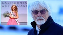 Ecclestone-Enkelin Lavinia nahm mit 11 Jahren an einem Schönheitswettbewerb teil.  (Bild: GEPA pictures, instagram.com/petraecclestoneofficial)