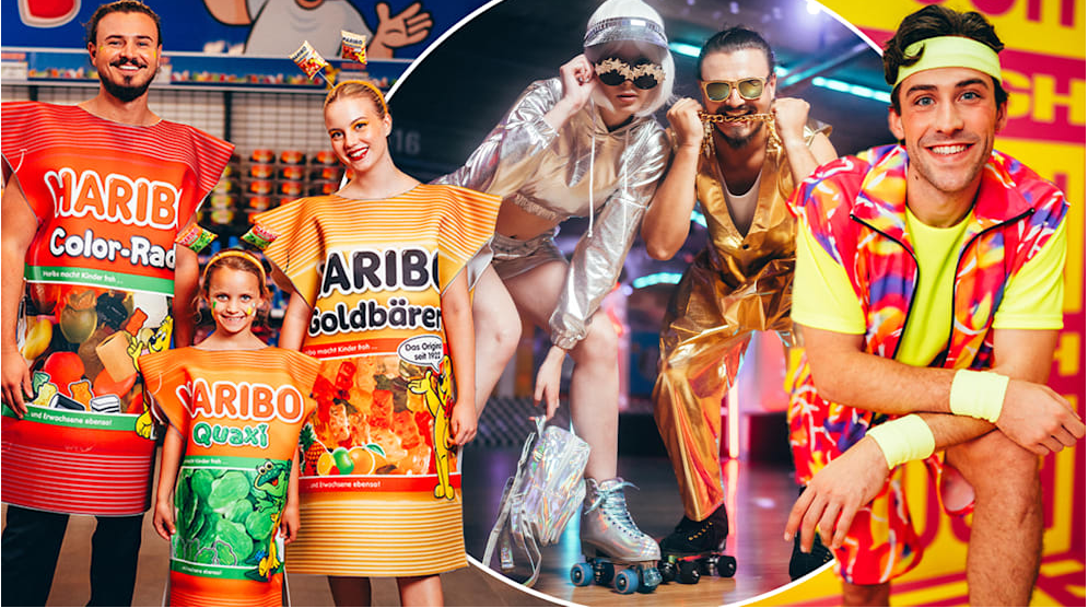 Karnevalové kostýmy 2024 (Bild: krone.tv )