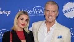 Emma Krokdal, Dolph Lundgren (Bild: Billy Bennight / Action Press / picturedesk.com)