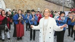 Tonangebend (nicht nur) in Niederösterreich : Landeshauptfrau Johanna Mikl-Leitner (Bild: Kristian Bissuti)