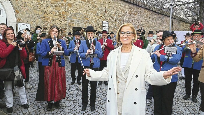 Tonangebend (nicht nur) in Niederösterreich : Landeshauptfrau Johanna Mikl-Leitner