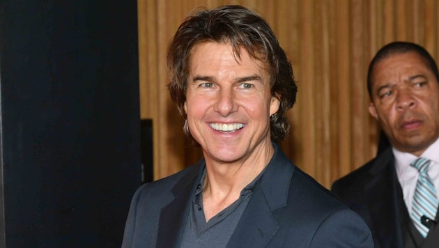 Tom Cruise ist glücklich verliebt. (Bild: www.photopress.at)