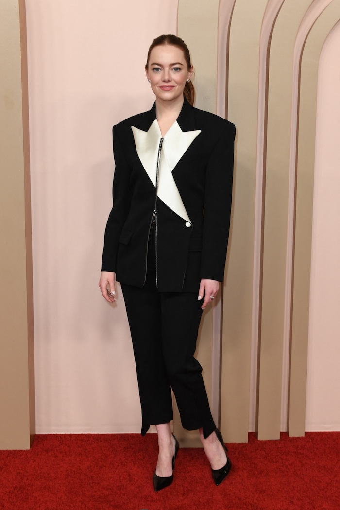Emma Stone Oscars beim Nominees Luncheon