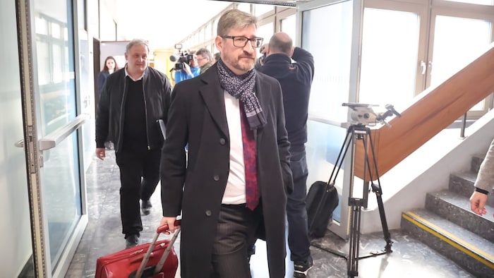 Anselm Fuchsbauer von der Finanzprokuratur