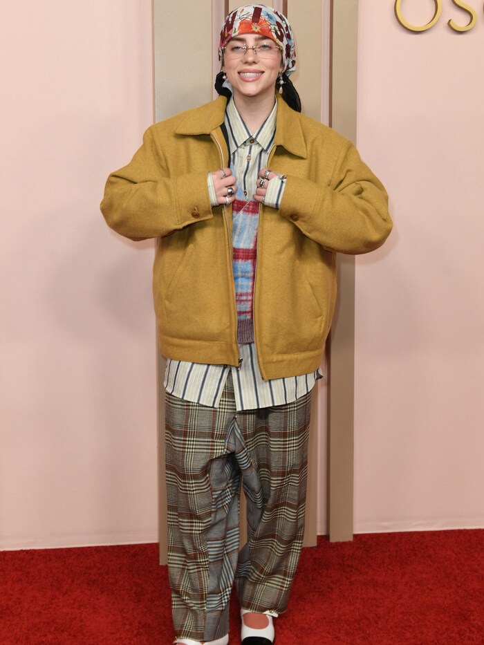 Billie Eilish beim Nominees Luncheon