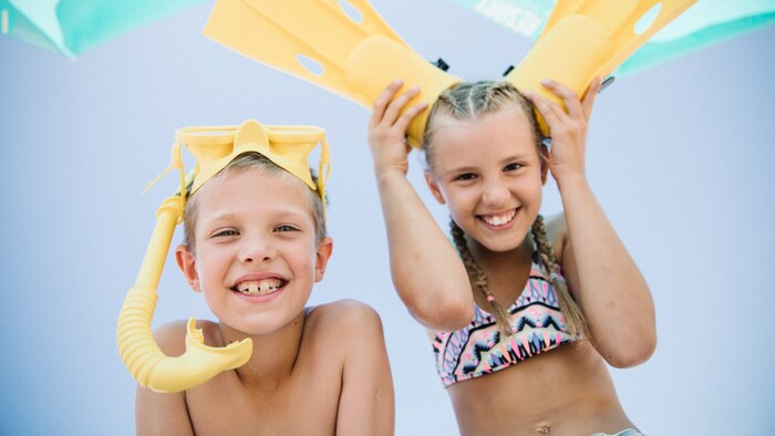 Create new family memories at Ilirija Resort.