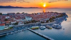 Traumhaft schönes Zadar bei Sonnenuntergang (Bild: Ivan Čorić)