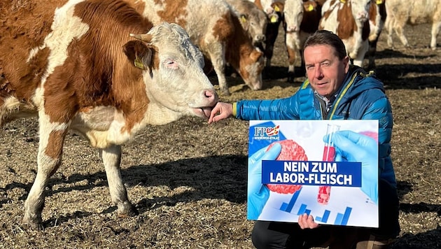 FPÖ-Klubobmann Erwin Angerer sagt Nein! (Bild: zVg )