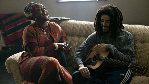Bob Marley, Liebling der Massen und „Rockstar der dritten Welt“. (Bild: Constantin Film)