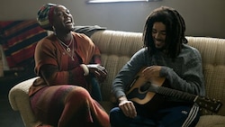 Bob Marley, Liebling der Massen und „Rockstar der dritten Welt“. (Bild: Constantin Film)