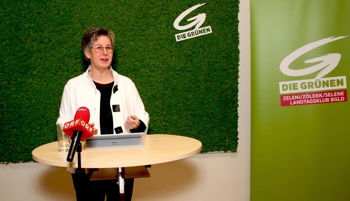 Klubobfrau Regina Petrik