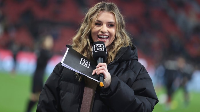 Vielleicht die Gewinner der Neuausschreibung – die DAZN-Reporter …