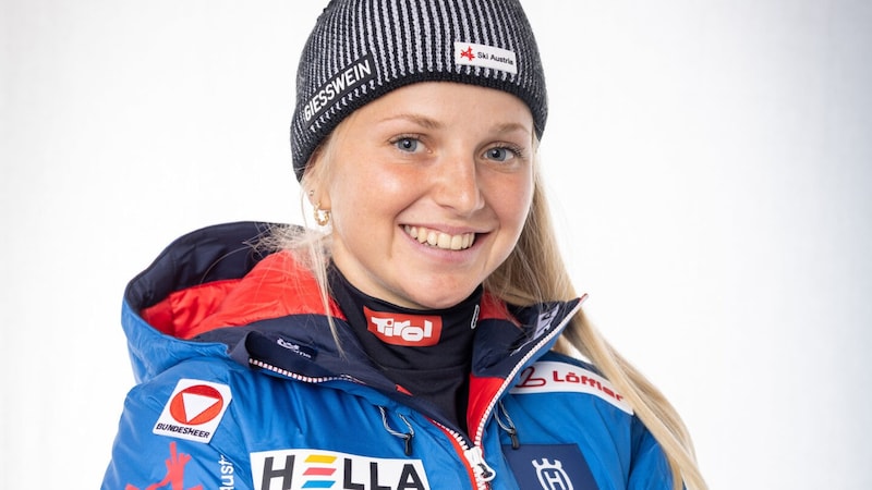 Leonie Pitzer (21) überraschte bei der Junioren-WM im Biathlon mit Silber im Einzelbewerb. (Bild: Ski Austria)