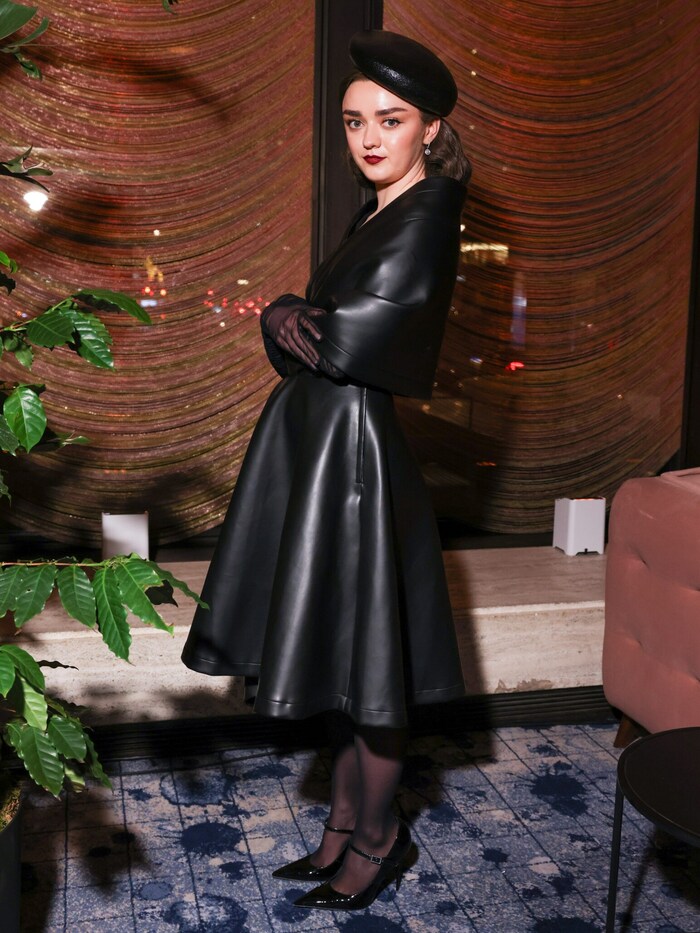 Maisie Williams bei der „The New Look“-Premiere
