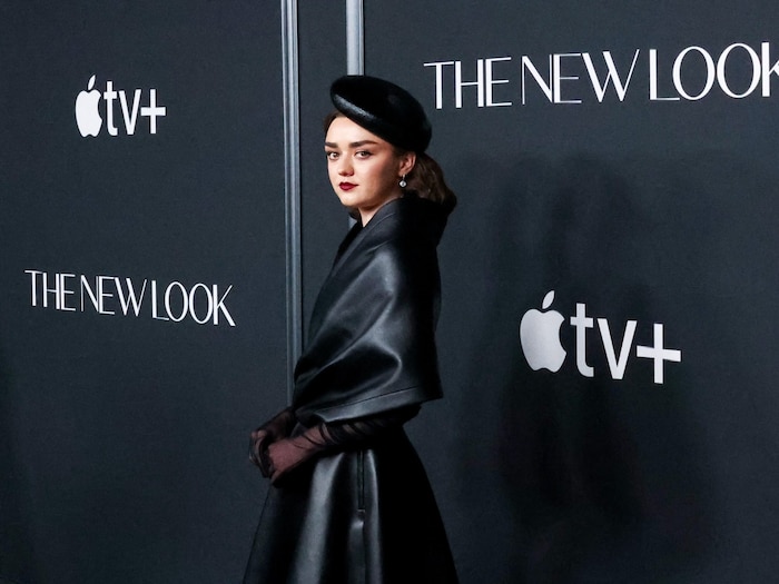 Maisie Williams bei der „The New Look“-Premiere