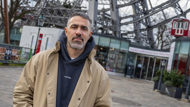 Auf einen Sprung im Prater: Deutschrap-Legende Bushido kommt bald live in die Wiener Stadthalle. (Bild: Andreas Graf)