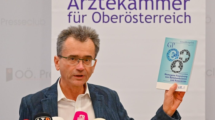 Die Ärztekammer unter Peter Niedermoser will nichts von den Bestrebungen des Anwalts wissen