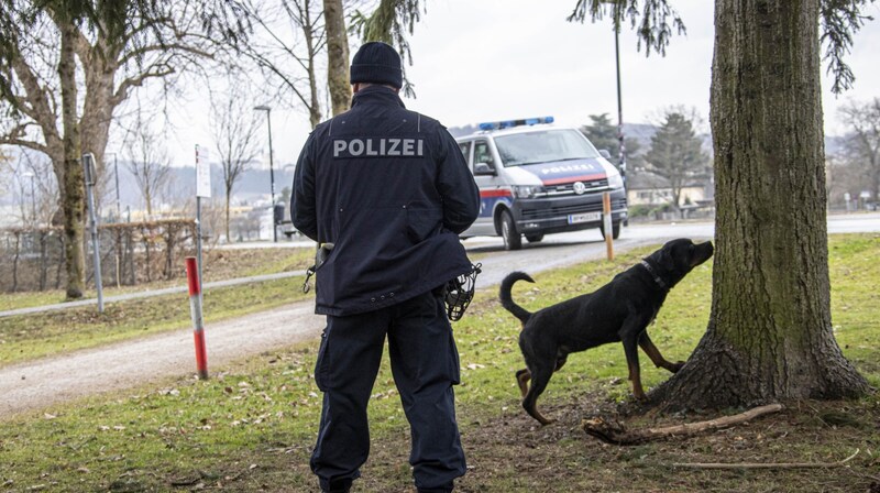 Die Polizei hat nach den blutigen Vorfällen samt einem Toten die Kontrollen rund um den Lehener Park verstärkt. Dennoch betont man, dass das Areal kein Hort der Gewalt sei. (Bild: Tschepp Markus)