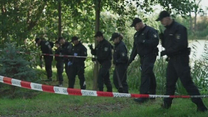 The 14-year-old's DNA was found on the knife.