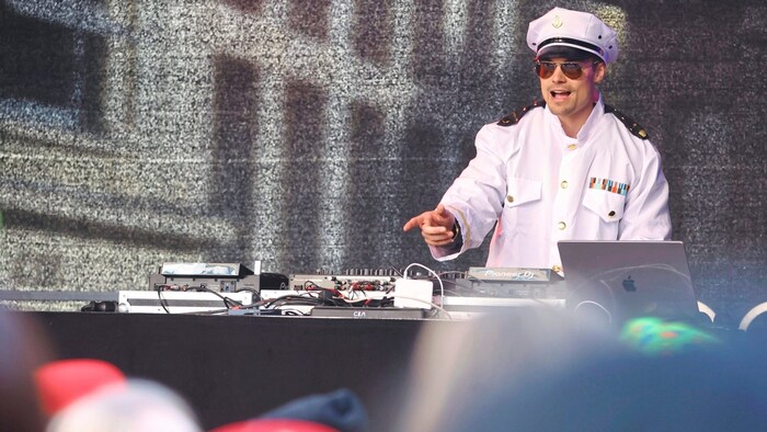 DJ In Style sorgte für die richtige Stimmung bei Groß und Klein.