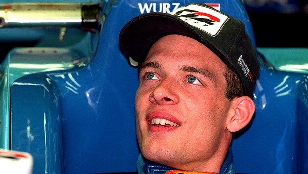 Alex Wurz in „seinem“ Benetton 1998. Der österreichische Ex-Formel-1-Pilot wird 50. (Bild: GEPA pictures)
