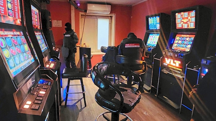 Das illegale Glücksspiel sorgt weiter für Sorgen.