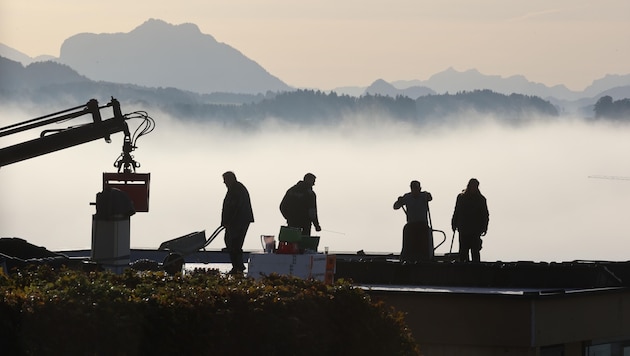 Österreich liegt bei der Belastung des Faktors Arbeit mit 46,8 Prozent an der vierten Stelle von 38 OECD-Staaten. (Bild: Franz Neumayr)