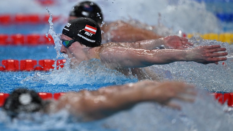 Martin Espernberger (Bild: APA/AFP/SEBASTIEN BOZON)