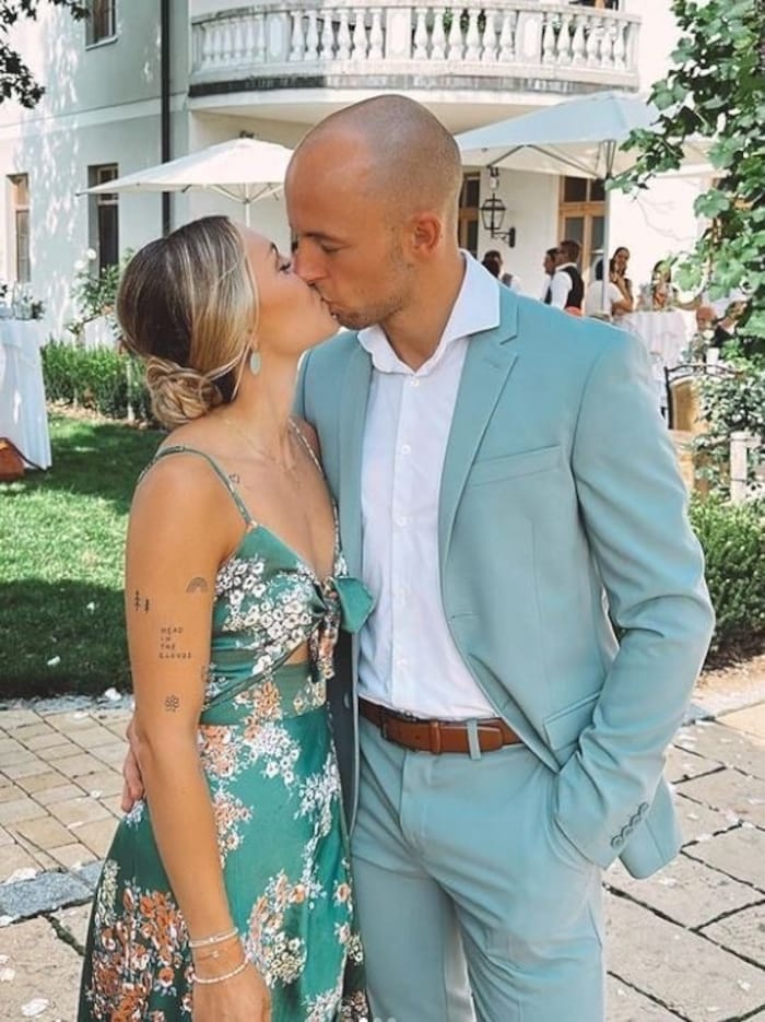 Chiara und Philipp Kreuzer heirateten 2021.