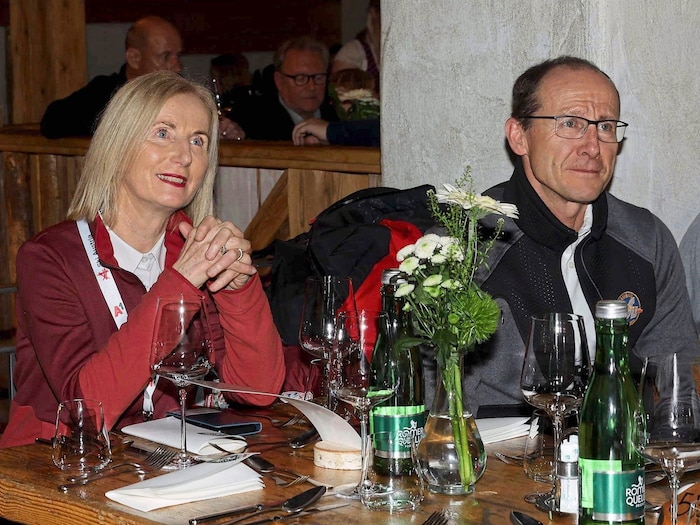 Roswitha und Alois Stadlober.