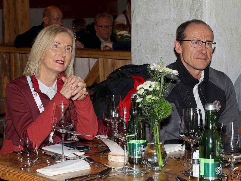 Roswitha und Alois Stadlober. (Bild: GEPA pictures)